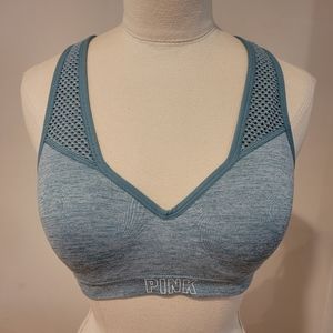 VS Pink Racerback Sports Bra